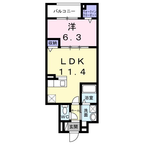 アガベの間取り