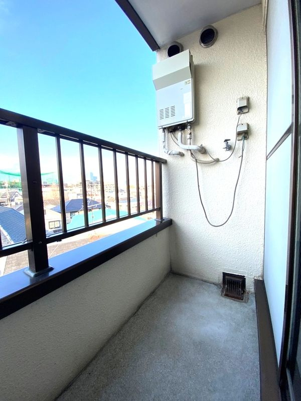 サンコート上目黒の展望