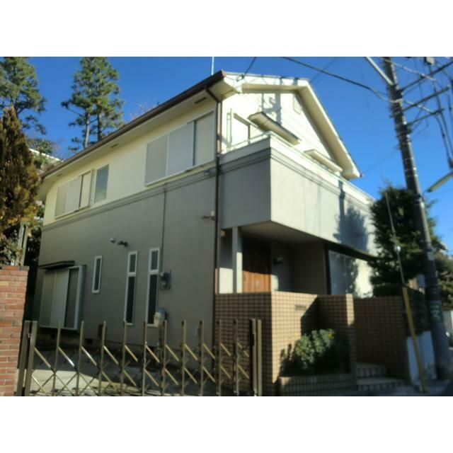 等々力戸建の外観