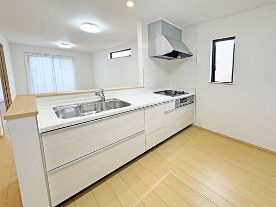 多賀城市新田17番のキッチン