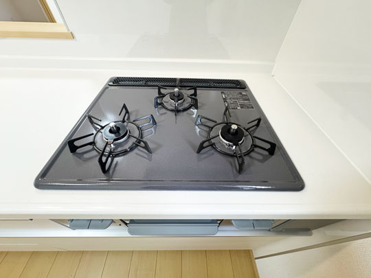 多賀城市新田17番のキッチン