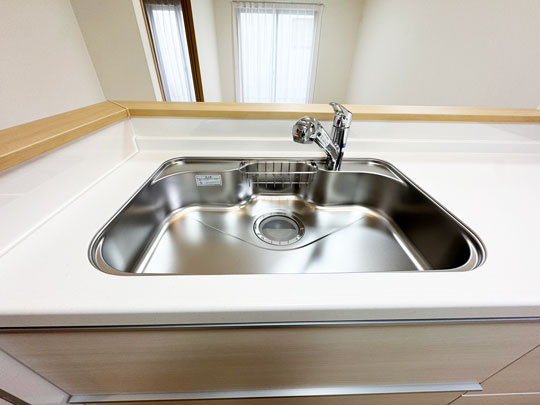 多賀城市新田17番のキッチン