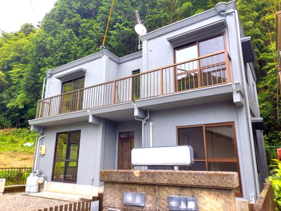 売中古戸建　静岡市葵区北の外観|耐久性、耐震性、防音性、耐火性にすぐれたRC造です！