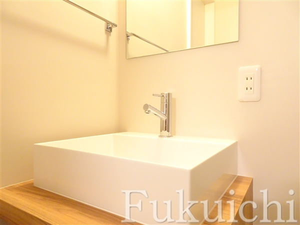 Nemo柿の木坂の独立洗面台