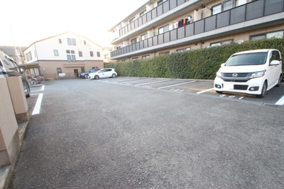 【駐車場】 | セジュール・プランタン | 駐車場