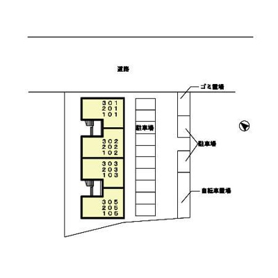 【区画図】 | セジュール・プランタン