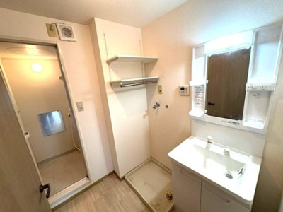 【洗面所】 | セジュール・プランタン | 洗面所／洗濯機置場