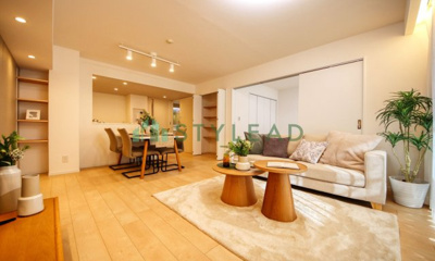 【居間・リビング】 | プレミスト上大岡