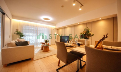 【居間・リビング】 | プレミスト上大岡