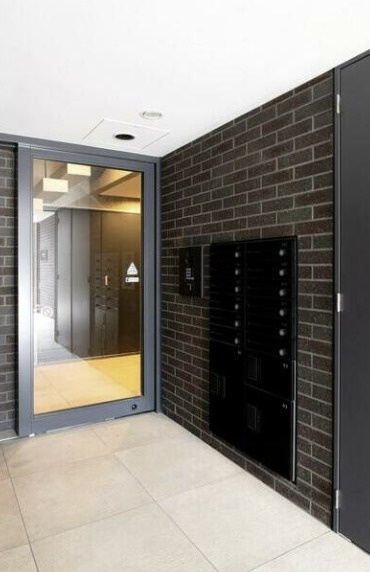 Bark　Lane武蔵小山のエントランス