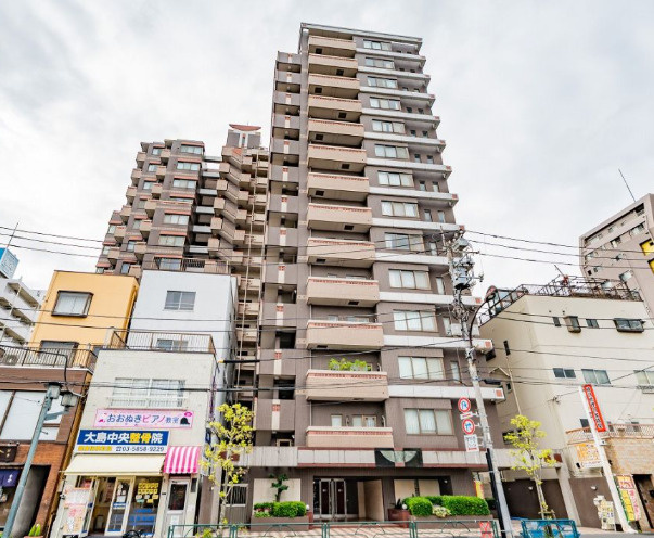 サンクタス大島の外観