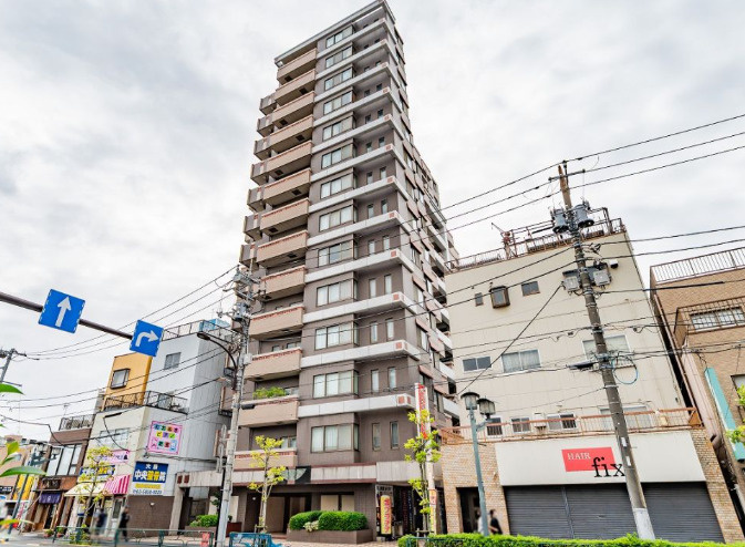 サンクタス大島の外観