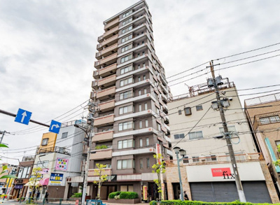 【外観】 | サンクタス大島