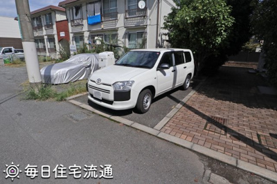 【駐車場】 | クラージュ