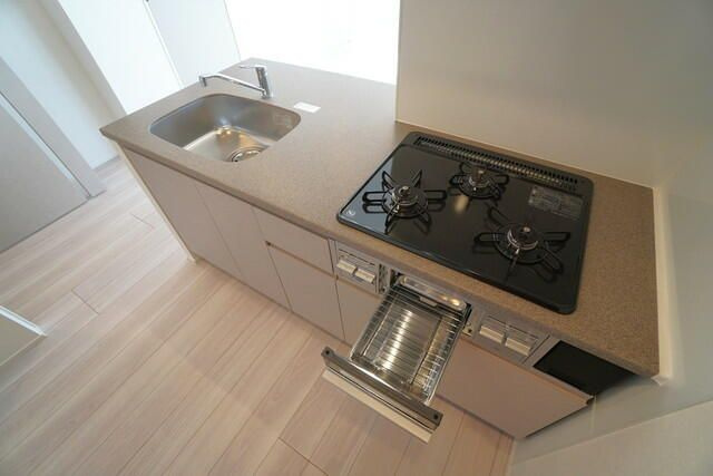 オープンブルーム入谷Ｅａｓｔのキッチン