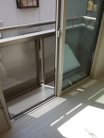 Residence Rose・Kのバルコニー