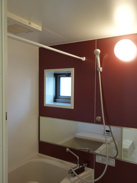 Residence Rose・Kの浴室