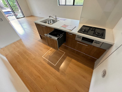 【キッチン】 | Terrechez尾張旭市平子町2期全1棟【仲介手数料無料　城山小　旭中】 | 今すぐのご案内可能です！→  0120-336-922　までお気軽にお問い合わせください。