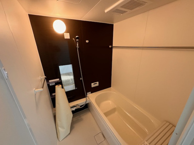 【浴室】 | Terrechez尾張旭市平子町2期全1棟【仲介手数料無料　城山小　旭中】 | 今すぐのご案内可能です！→  0120-336-922　までお気軽にお問い合わせください。