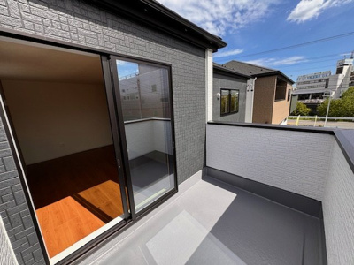 【バルコニー】 | Terrechez瀬戸市平町１期【仲介手数料無料　郊範小　南山中】 | 今すぐのご案内可能です！→  0120-336-922　までお気軽にお問い合わせください。