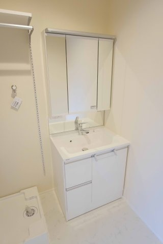 マリンハイツ北の洗面所