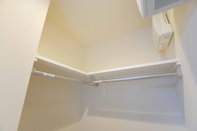 マリンハイツ北の収納