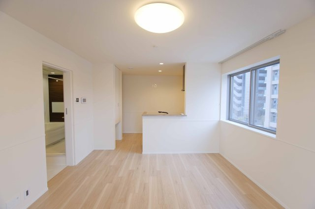 マリンハイツ北の居間・リビング