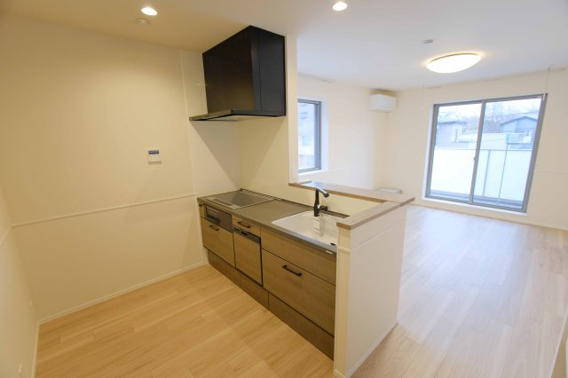 マリンハイツ北のキッチン