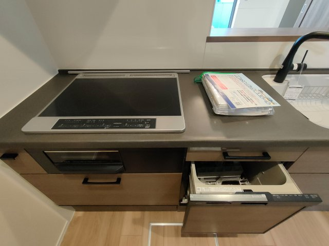 マリンハイツ北のキッチン