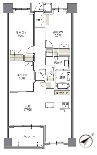アヴァンセテラス瑞穂日向町