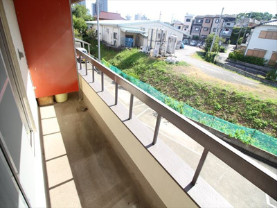 【バルコニー】 | 大原マンション