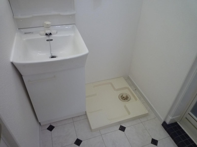 【洗面所】 | 大原マンション