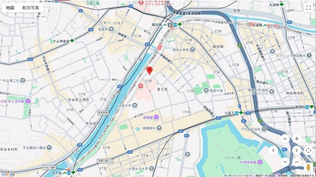 【地図】 | ★仲介手数料無料★PARK COURT CHIYODA FUJIMI THE TOWER （エリアを代表するランドマークタワーマンション）