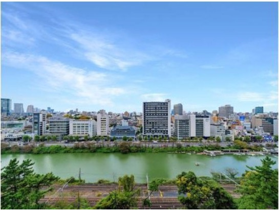 【展望】 | ★仲介手数料無料★PARK COURT CHIYODA FUJIMI THE TOWER （エリアを代表するランドマークタワーマンション）