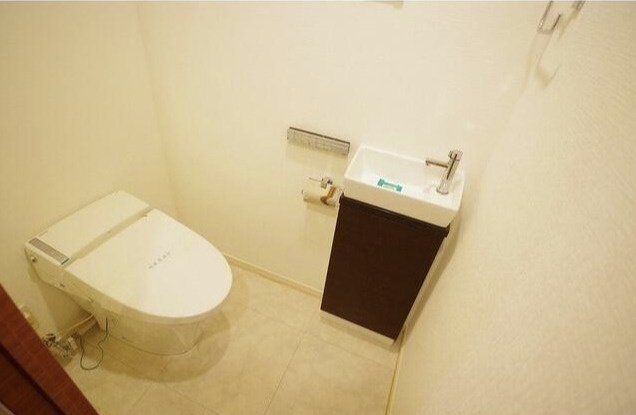 エスバイエル代々木西原のトイレ