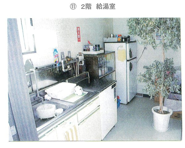 寿４丁目事務所兼住宅　戸建（中古）の内装|2階　給湯室