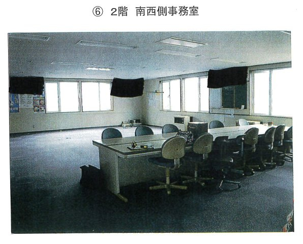 寿４丁目事務所兼住宅　戸建（中古）の内装|2階　南西側事務室