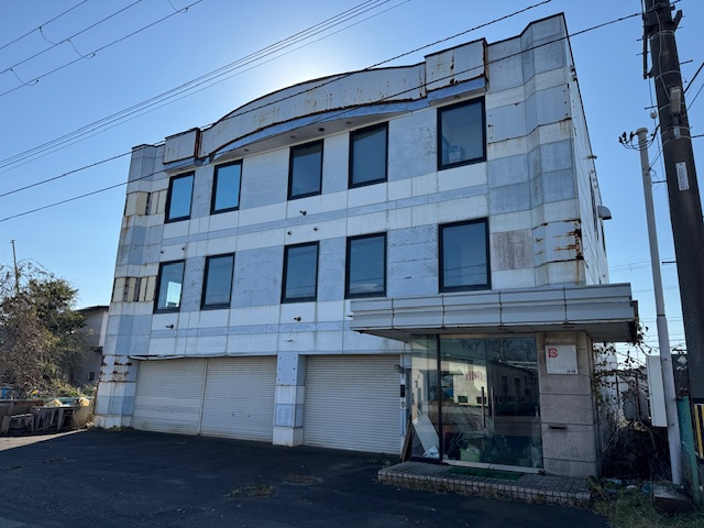 寿４丁目事務所兼住宅　戸建（中古）の外観|北側　全景