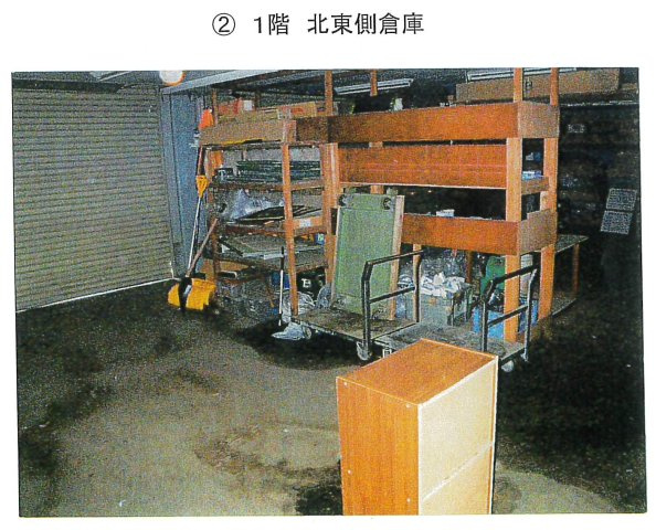 寿４丁目事務所兼住宅　戸建（中古）の内装|1階　北東側倉庫