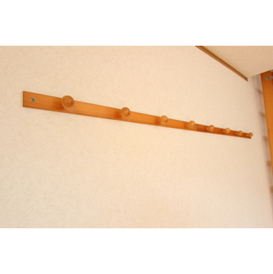 【設備】 | ハンガー掛け