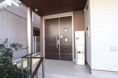 オートロックのｴﾝﾄﾗﾝｽ