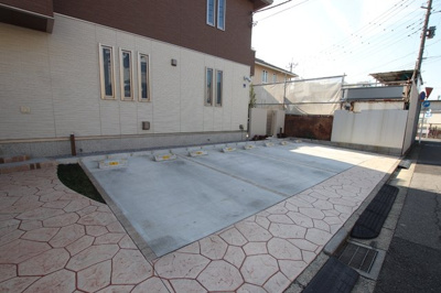 駐車場になります。※空き要確認