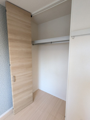 5.2帖の洋室の収納