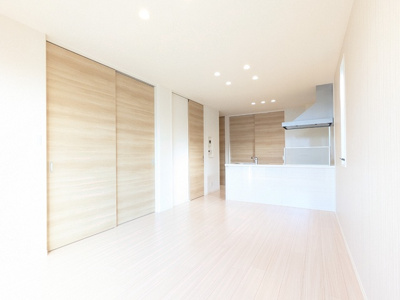 14.6帖のリビング