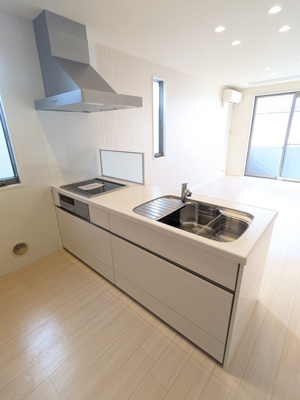 ２口IHのキッチン