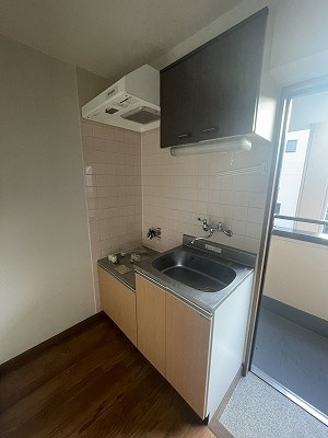 ハイツ三ノ輪のキッチン