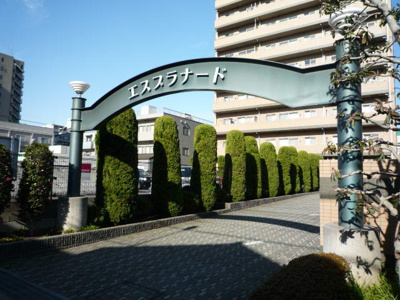 建物入口