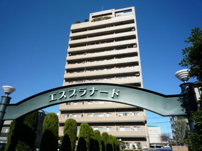 川口駅東口徒歩１０分♪オートロック付き！