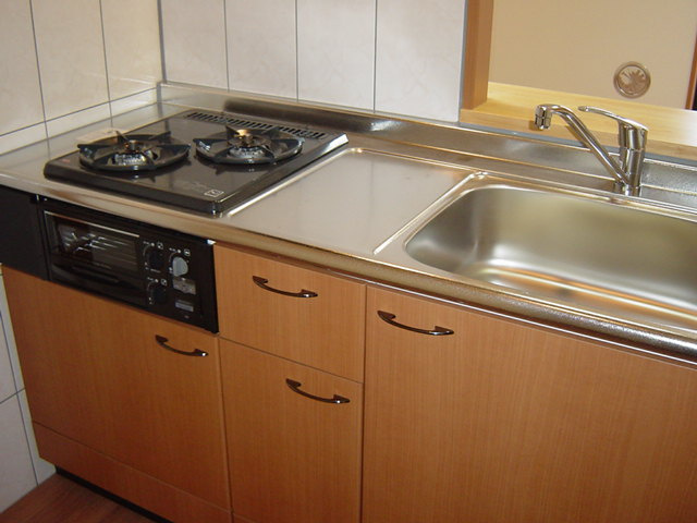 キャトル・セゾンのキッチン|キッチン