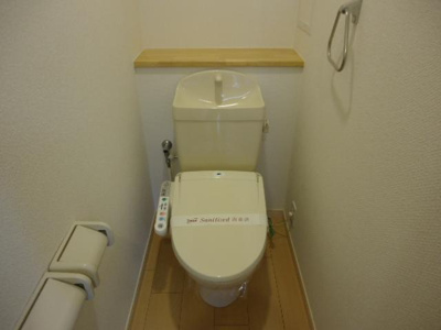 【トイレ】 | ガイア | シャワー付トイレ